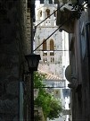 Korcula - il campanile della Cattedrale di S.Marco